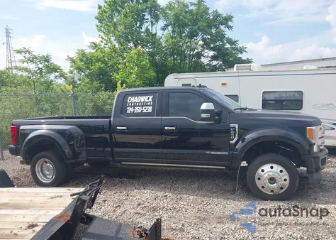 2019 Ford F450 from USA, damaged, VIN 1FT8W4DT1KEE97563